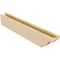 Ekena Millwork 4in. W x 6in. H x 32in. L Newport Woodgrain TimberThane Rafter Tail, Primed Tan RFTUR04X06X32NEWRCPR - alternate 3